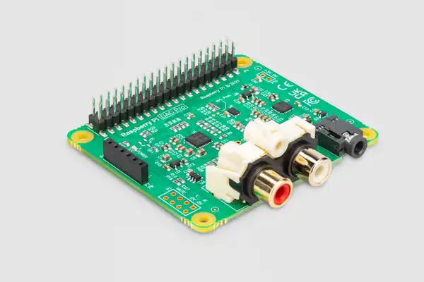 Raspberry Pi IQaudio DAC pro --