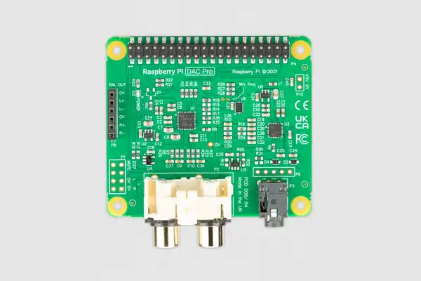 Raspberry Pi IQaudio DAC pro --
