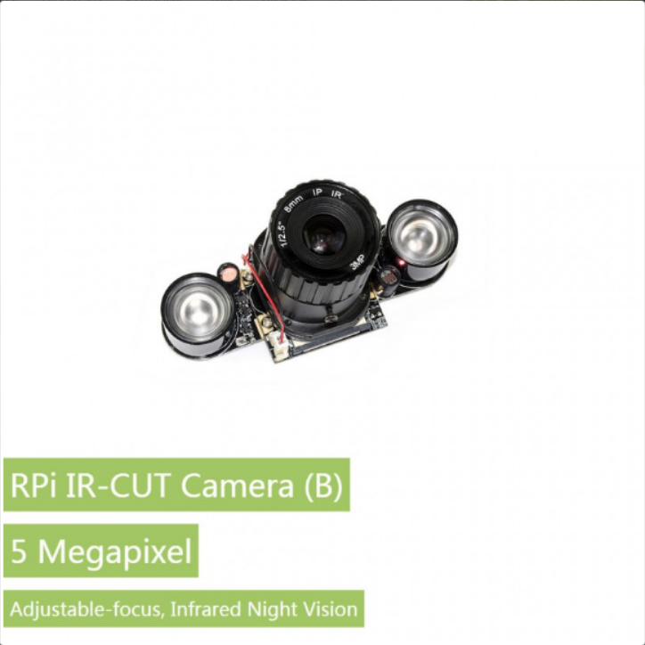 Raspberry Pi kamera (B) IR-CUT