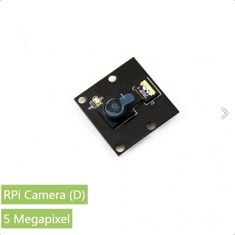 Raspberry Pi kamera (D)