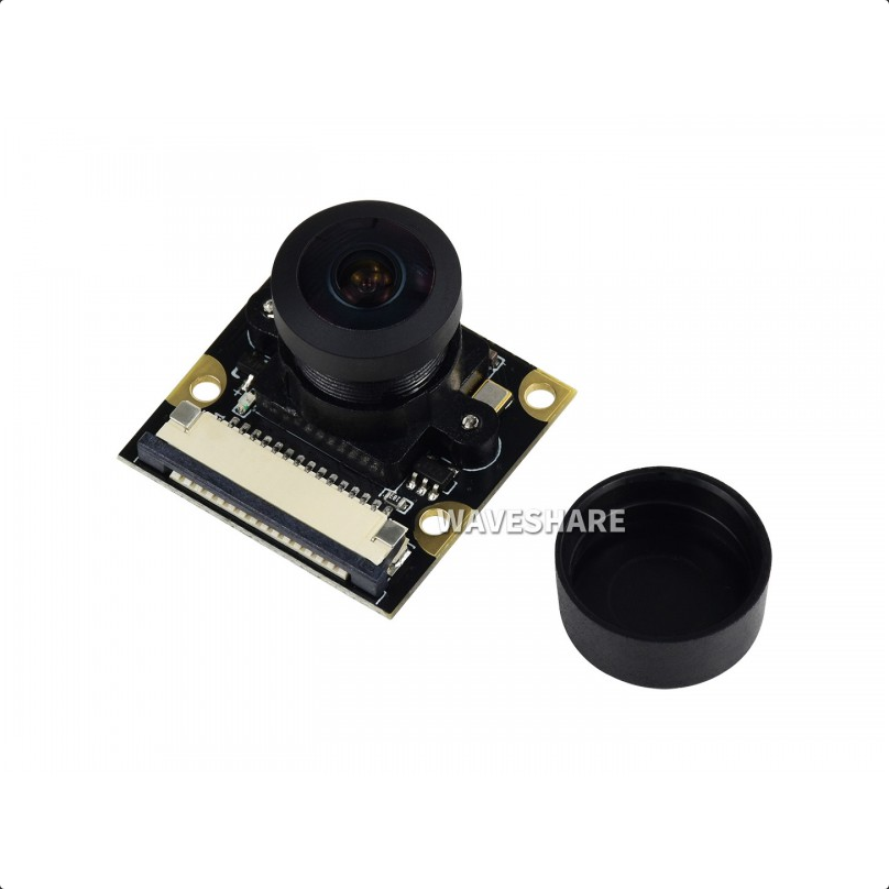 Raspberry Pi kamera, (H), fisheye sočivo, noć i dan --