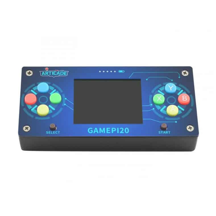 Raspberry Pi konzola GamePi20