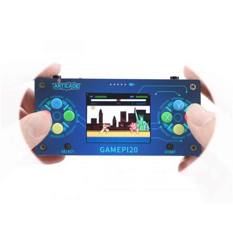 Raspberry Pi konzola GamePi20