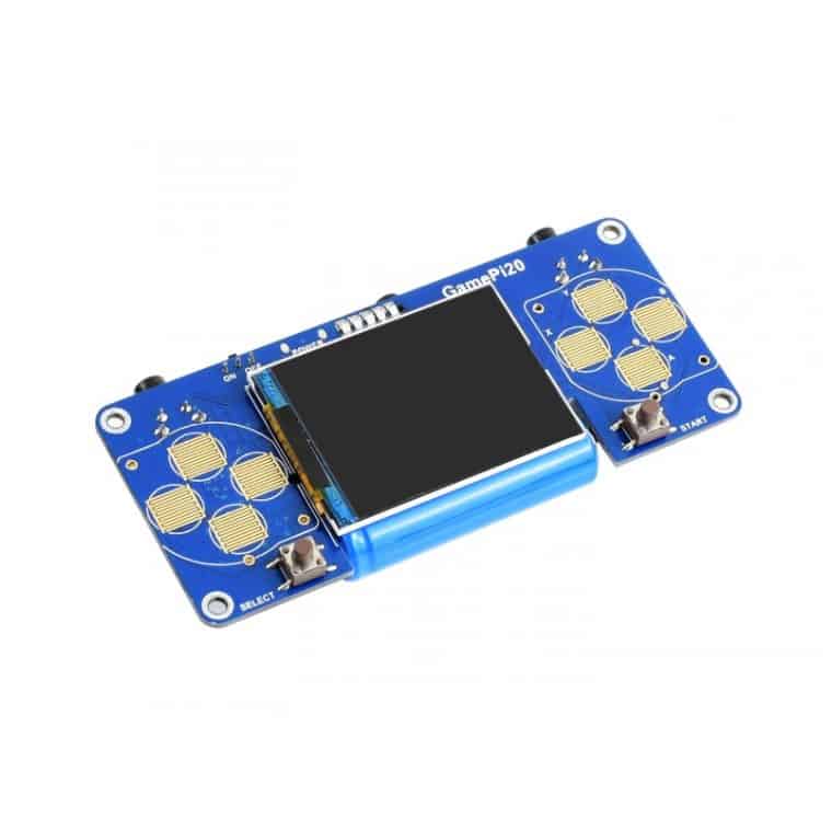 Raspberry Pi konzola GamePi20