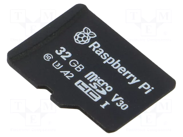 PI OS - 32GB MICROSDHC CARD, 32GB, RPI 4/5 BOARD