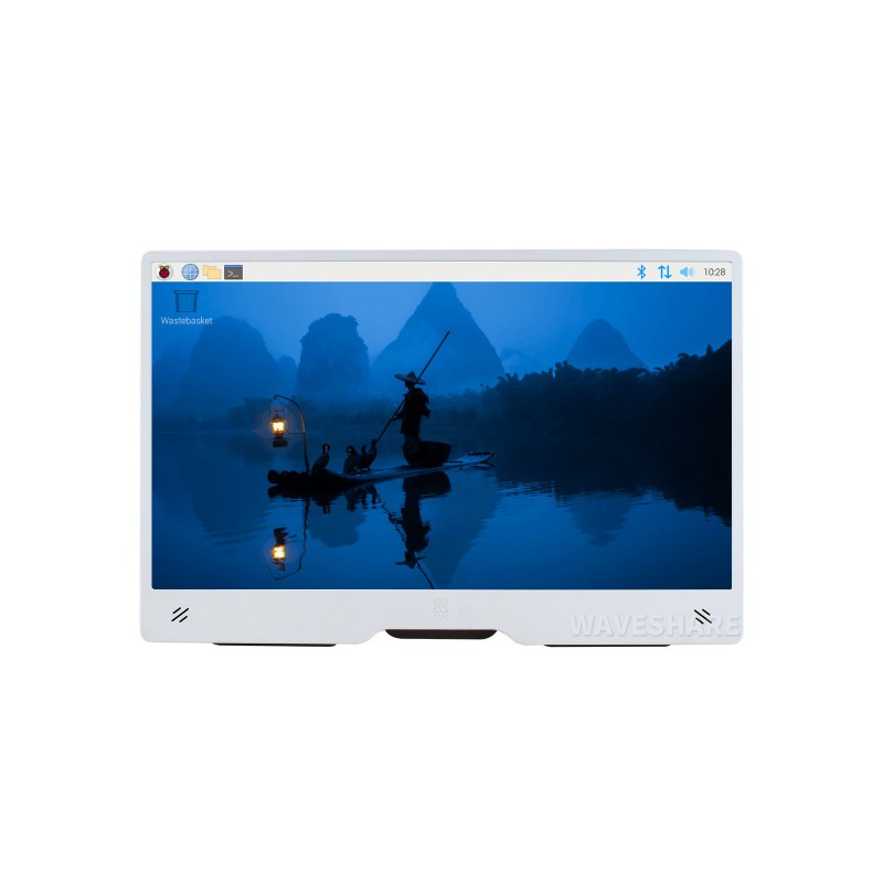 SC0940 RPI MONITOR RED-WHITE