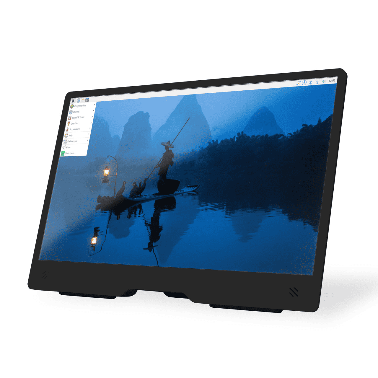 SC1228 RPI MONITOR black