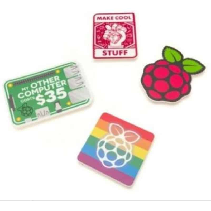 Raspberry Pi nalepnice