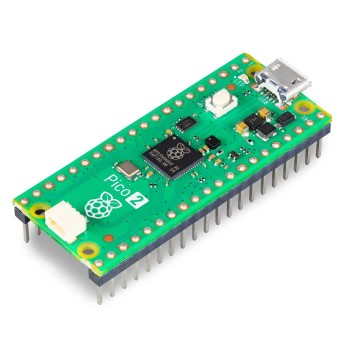 SC1632 RPI PICO 2 BRD, 520KB, 150MHZ, W/HEADER