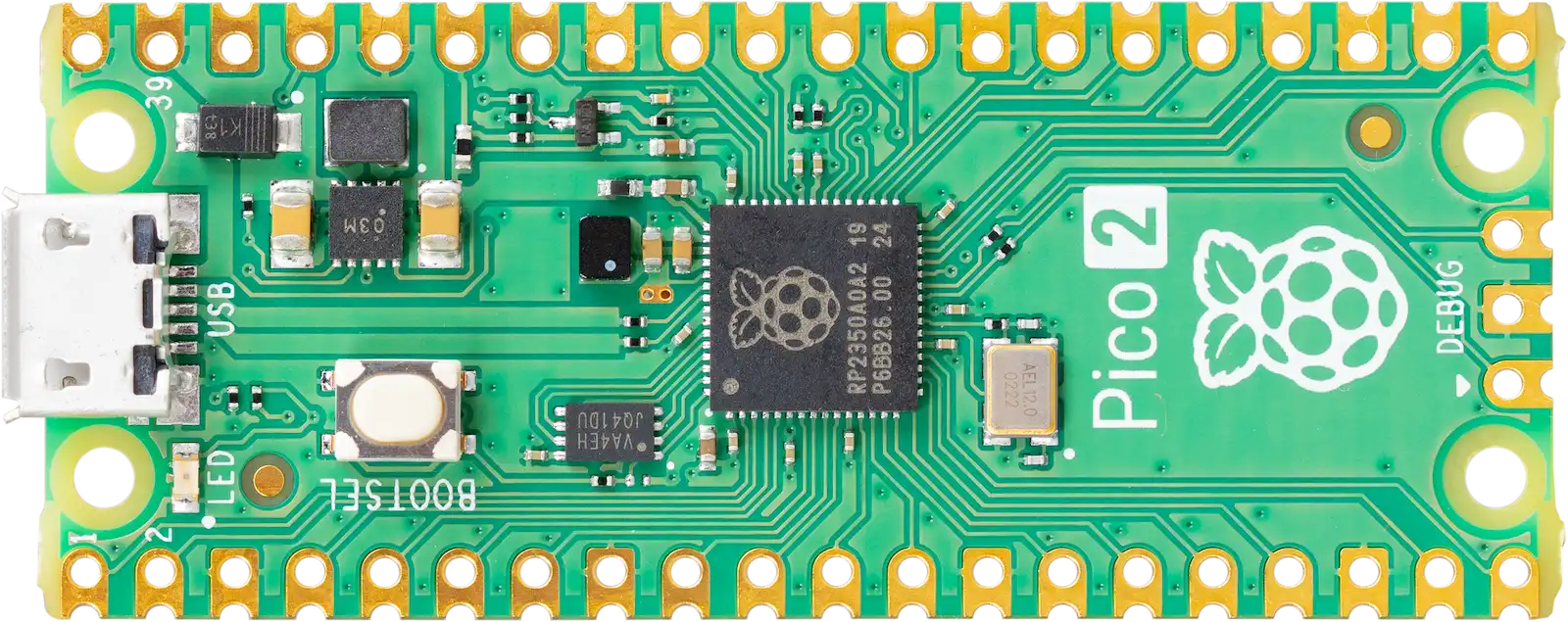 RASPBERRY PI PICO 2
