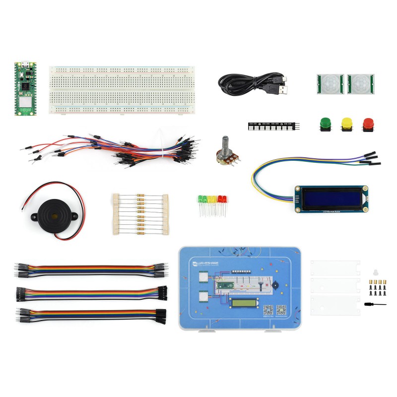 Raspberry-Pi-Pico-2-W-Basic-Kit
