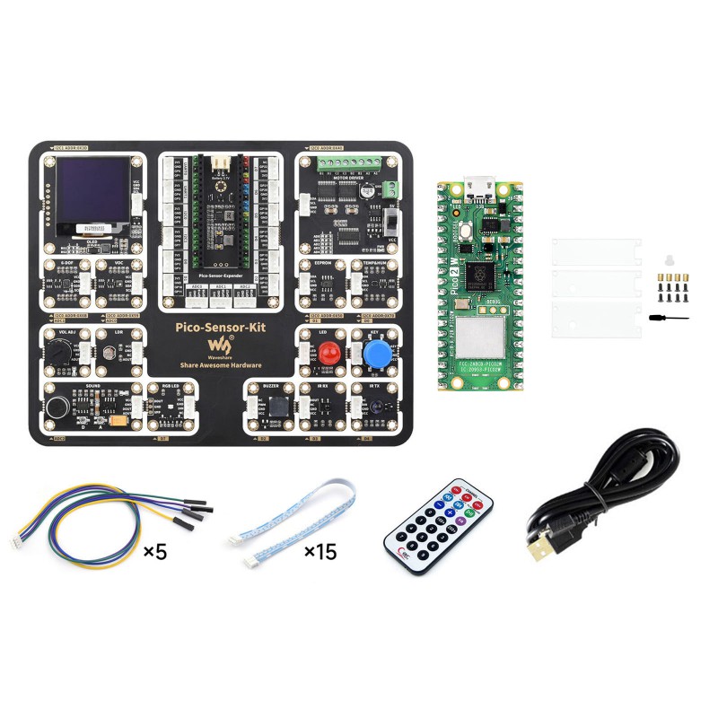 Raspberry-Pi-Pico-2-W-Sensor- Kit