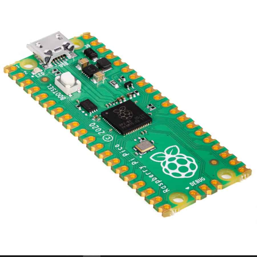 Raspberry Pi Pico** --