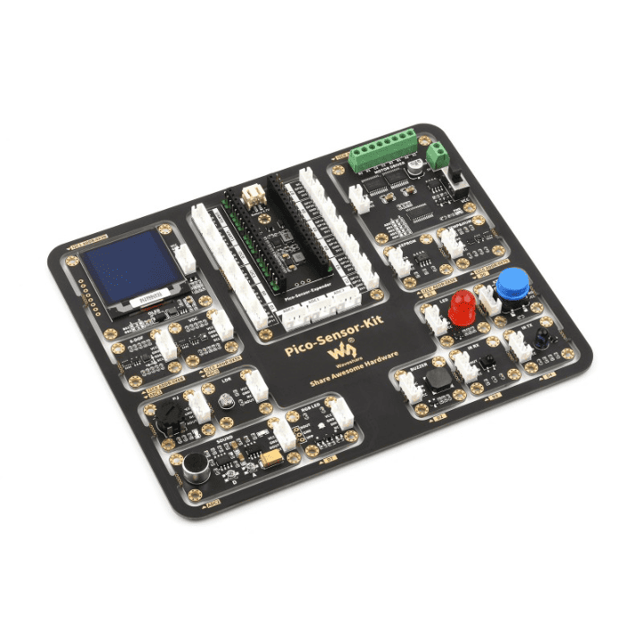 Pico-Sensor-Kit-B IC Test Board
