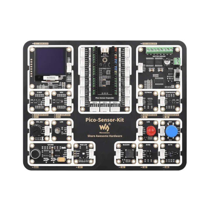 Pico-Sensor-Kit-B IC Test Board