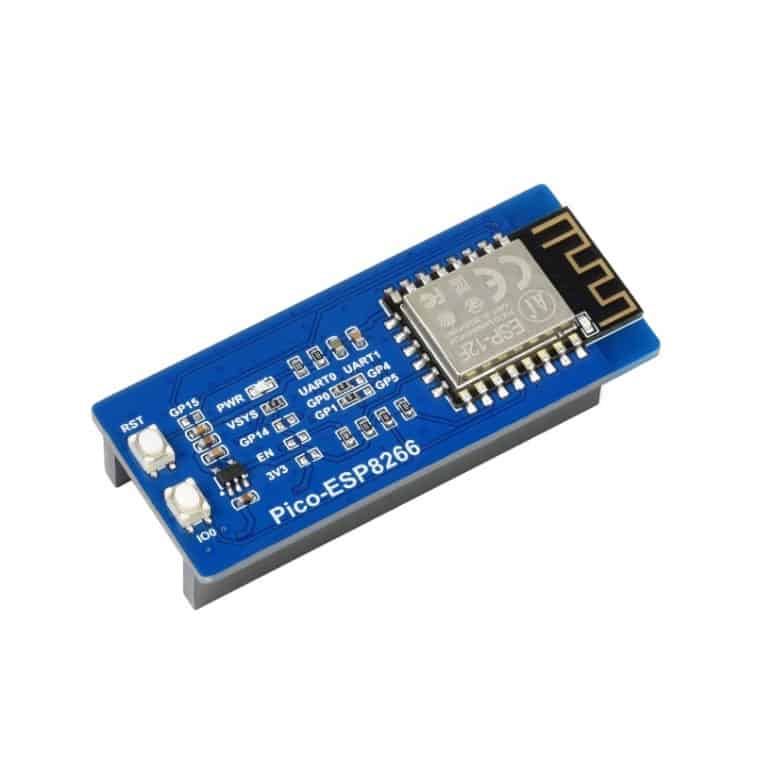 Pico-ESP8266 Expansion Board