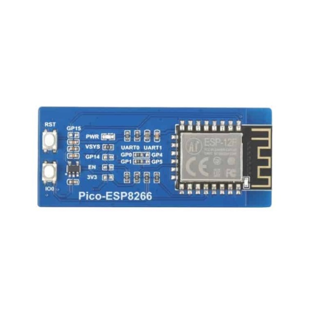 Pico-ESP8266 Expansion Board