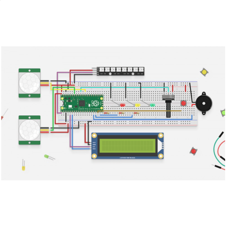 Raspberry Pi Pico Basic Kit
