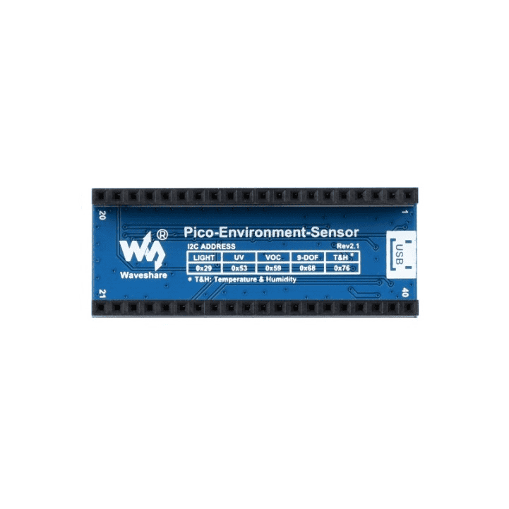 Pico-Environment-Sensor