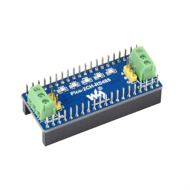 Pico-2CH-RS485 Expansion Board