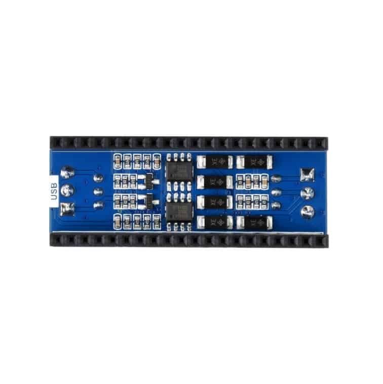 Pico-2CH-RS485 Expansion Board