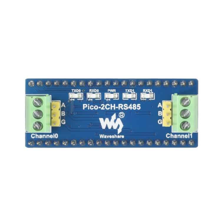 Pico-2CH-RS485 Expansion Board