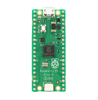 Raspberry Pi pico + header