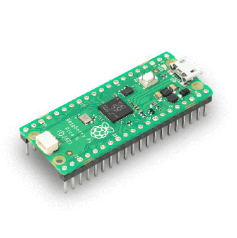 Raspberry Pi pico + header
