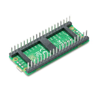 Raspberry Pi pico + header