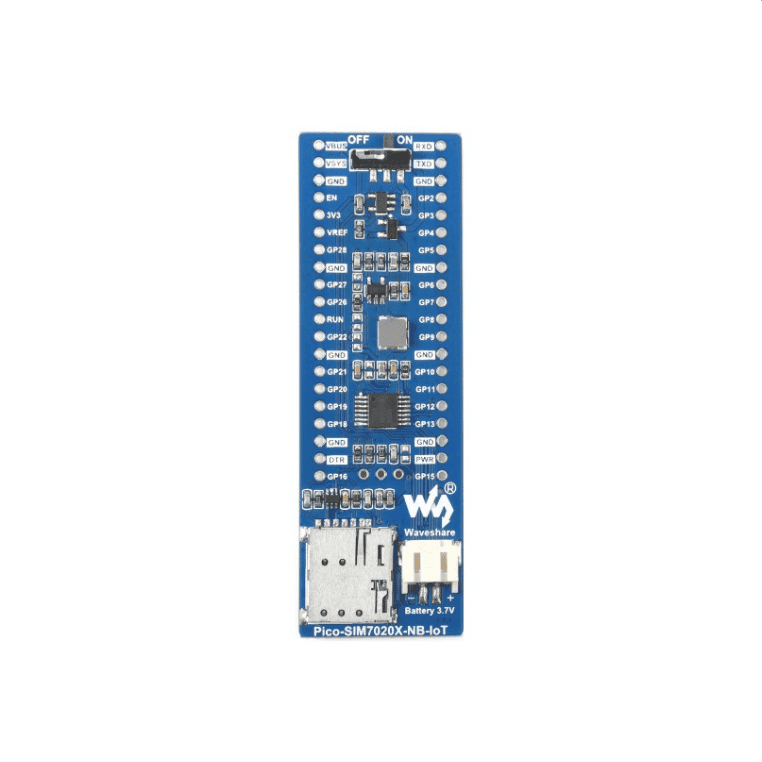 Raspberry Pi Pico SIM7020E NB IoT hat