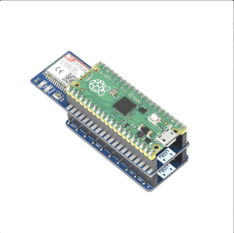 Raspberry Pi Pico SIM7020E NB IoT hat