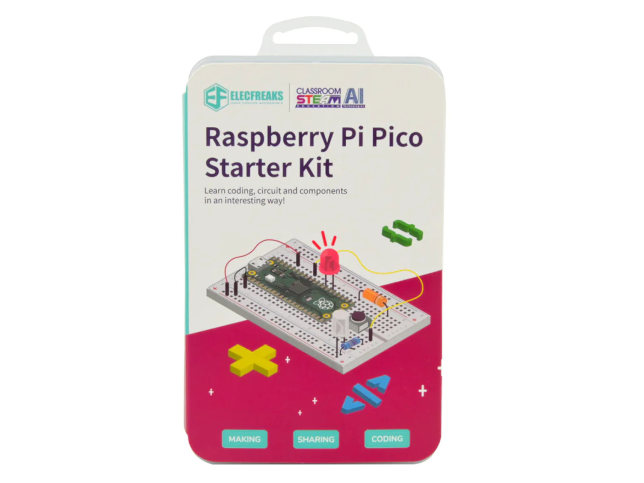 Raspberry Pi Pico Starter Kit – w/o Pico