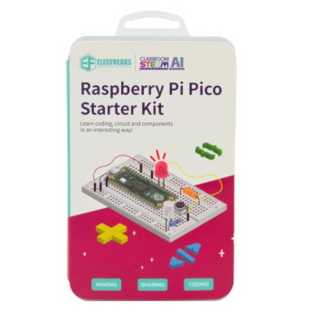 Raspberry Pi Pico Starter Kit – w/o Pico