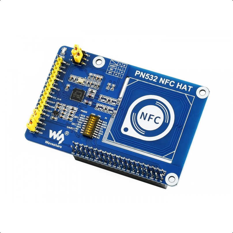 Raspberry Pi PN532 NFC HAT