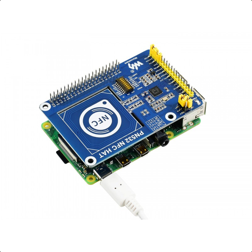 Raspberry Pi PN532 NFC HAT