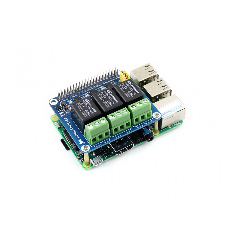 Raspberry Pi rele ploča