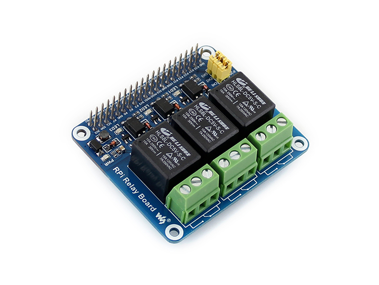 Raspberry Pi rele ploča