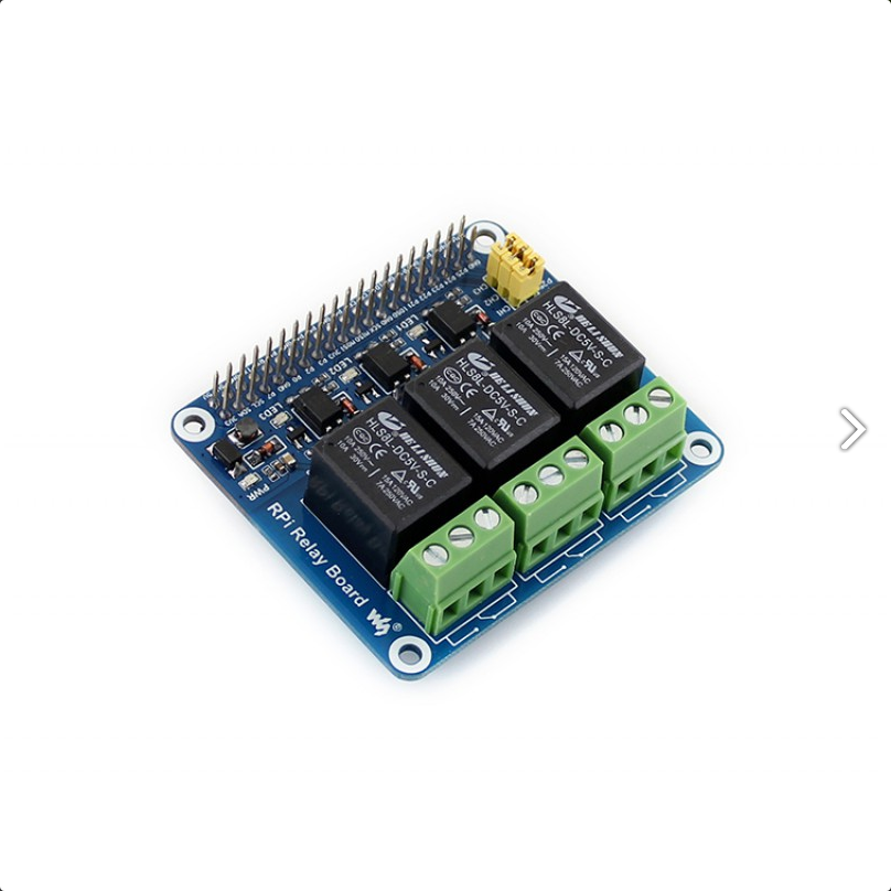 Raspberry Pi rele ploča