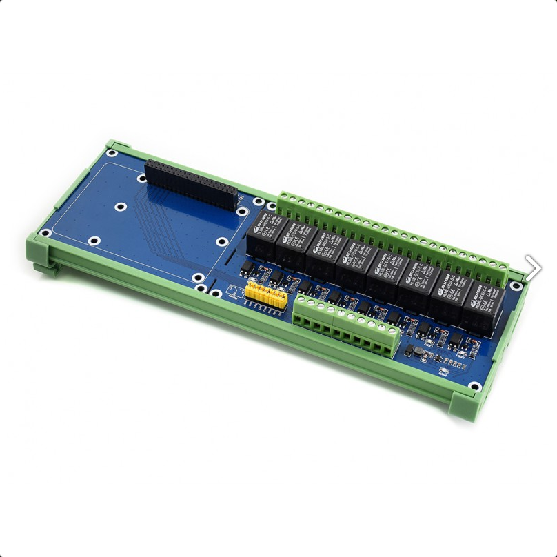 Raspberry Pi rele ploča (B)