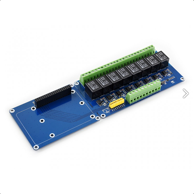 Raspberry Pi rele ploča (B)