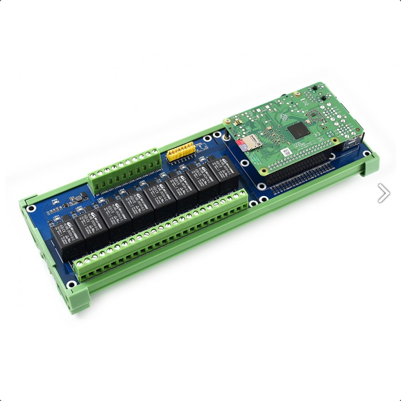 Raspberry Pi rele ploča (B)