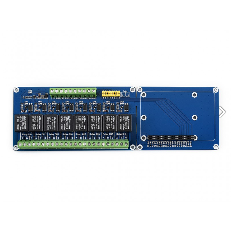 Raspberry Pi rele ploča (B)