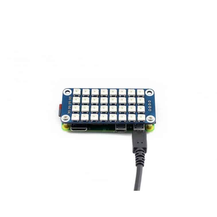 RGB LED HAT