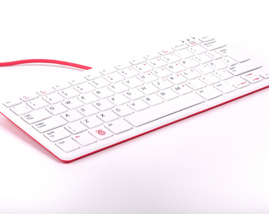 Raspberry Pi tastatura, bela