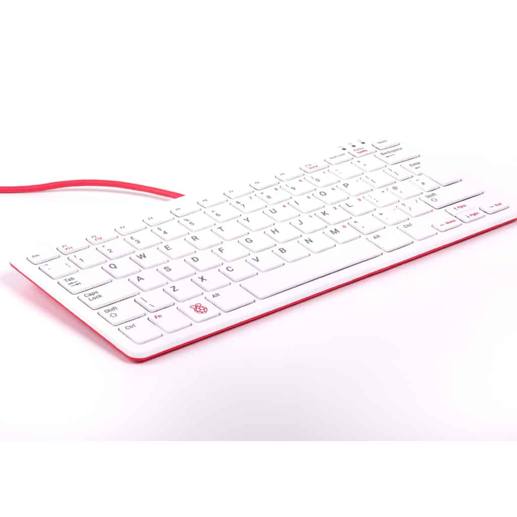 Raspberry Pi tastatura, bela