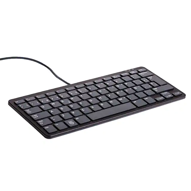 Raspberry Pi tastatura, crna