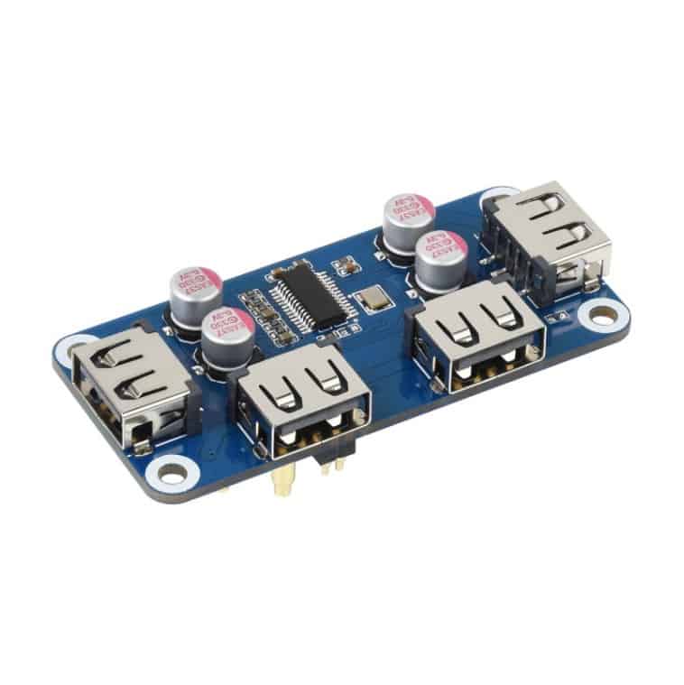 USB HUB HAT (B)