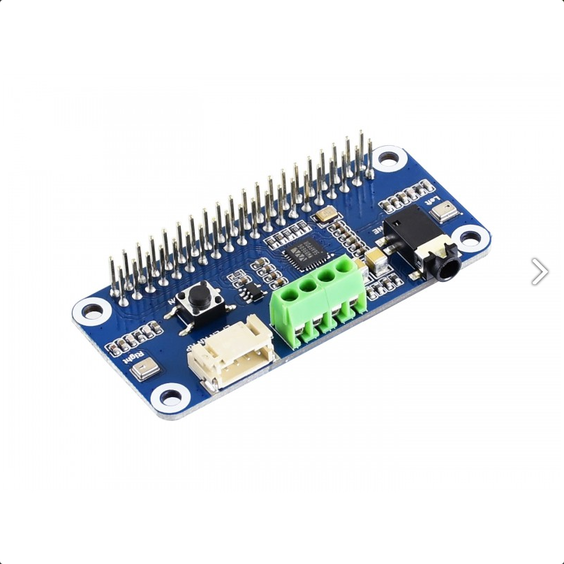 Raspberry Pi WM8960 Audio HAT