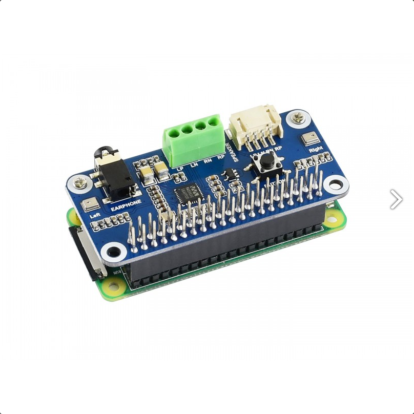 Raspberry Pi WM8960 Audio HAT