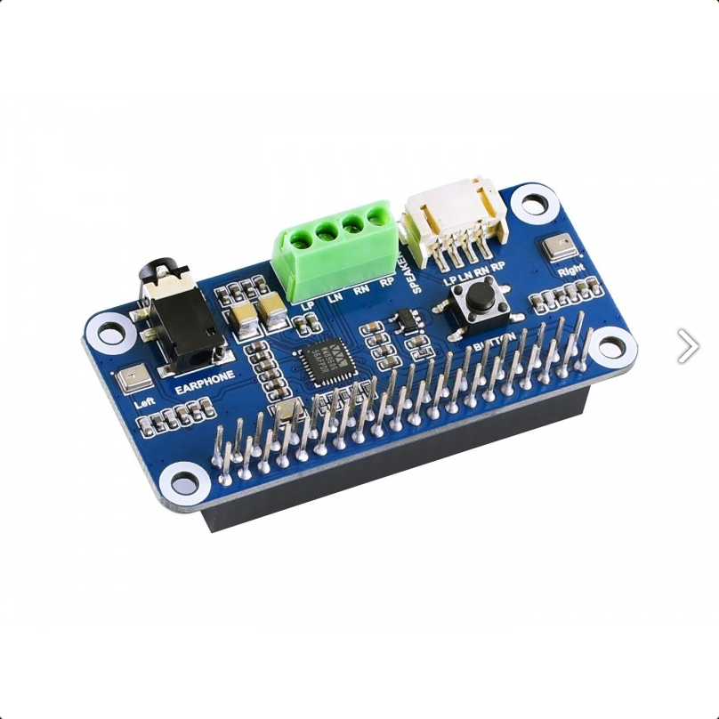 Raspberry Pi WM8960 Audio HAT